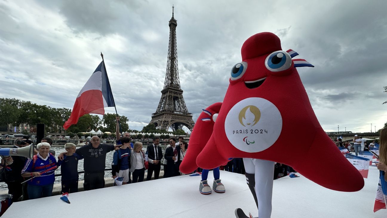 La ceremonia de apertura de París 2024 se hará en el Sena aun con