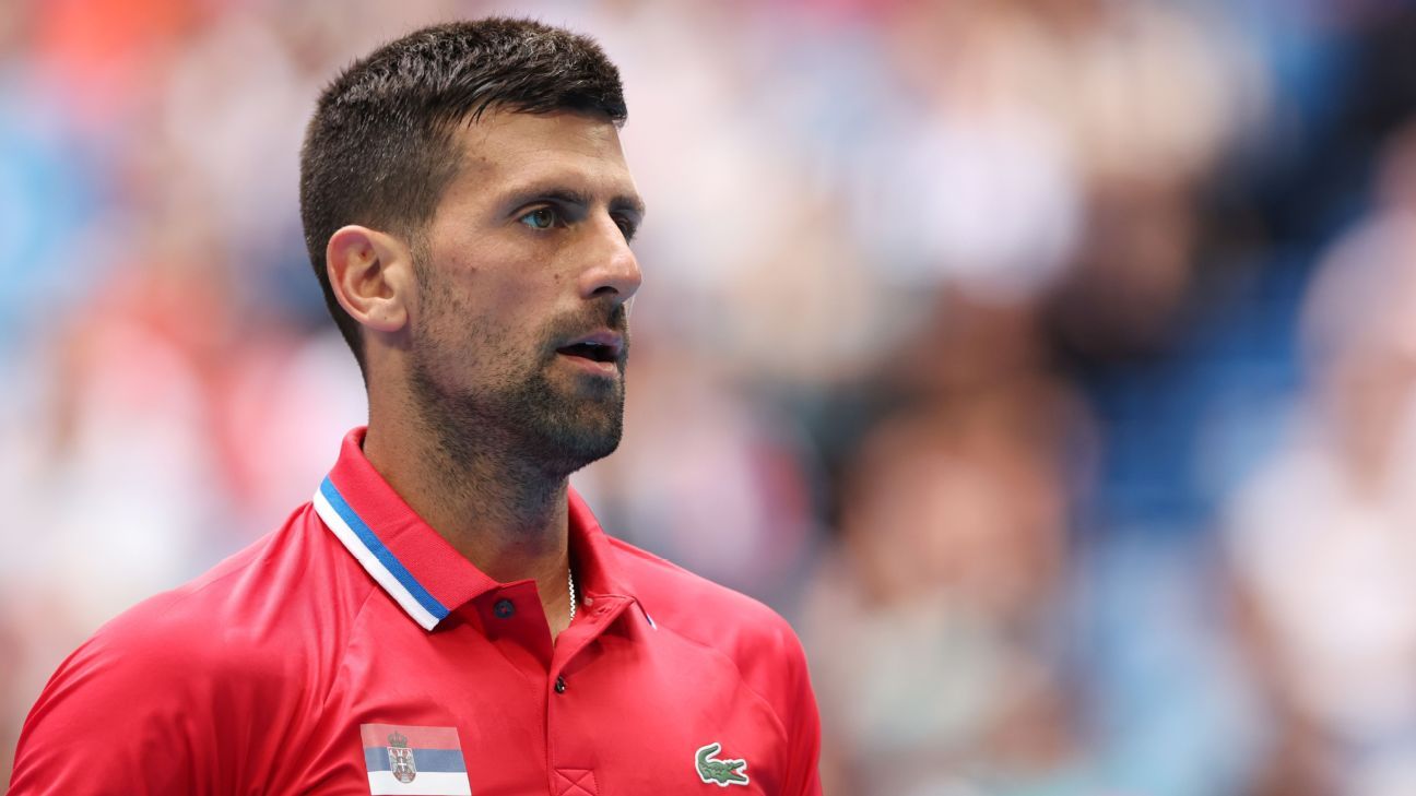 Novak Djokovic withdraws from French Open as a consequence of knee