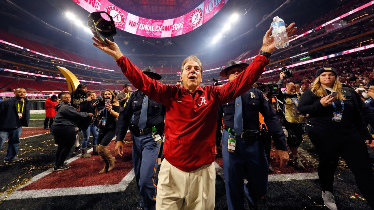 Nick Saban retires, and there’ll by no means be one other just like the Alabama coach