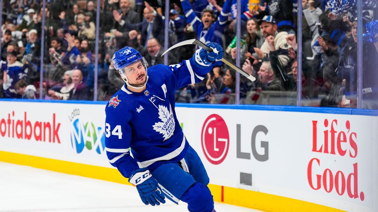 Bold Predictions For Every Nhl Team Matthews Goal Total Presidents Trophy Winners Playoff 