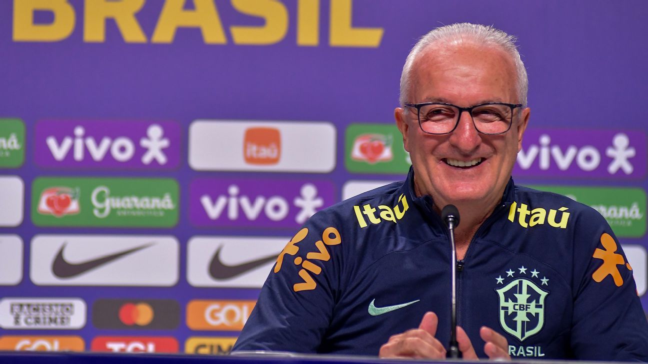 Dorival Júnior fue presentado como entrenador de Brasil ESPN