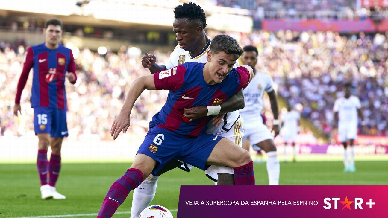 Real Madrid x Barcelona EN VIVO: cómo ver la Supercopa de España