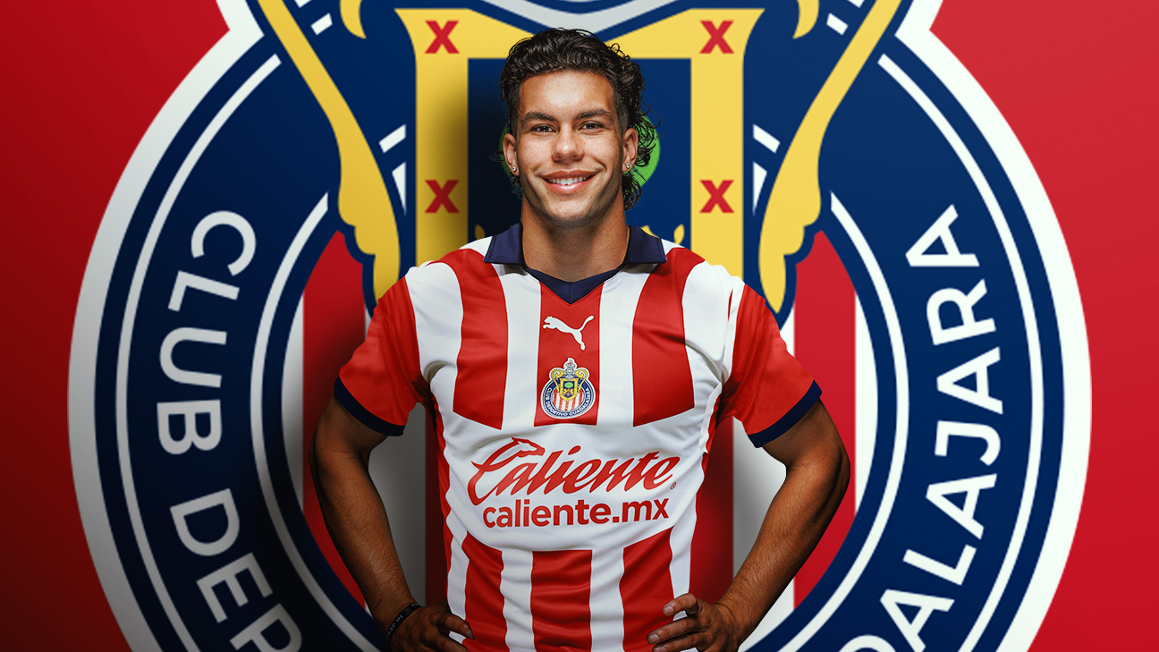 Oficial Cade Cowell es nuevo refuerzo de Chivas ESPN