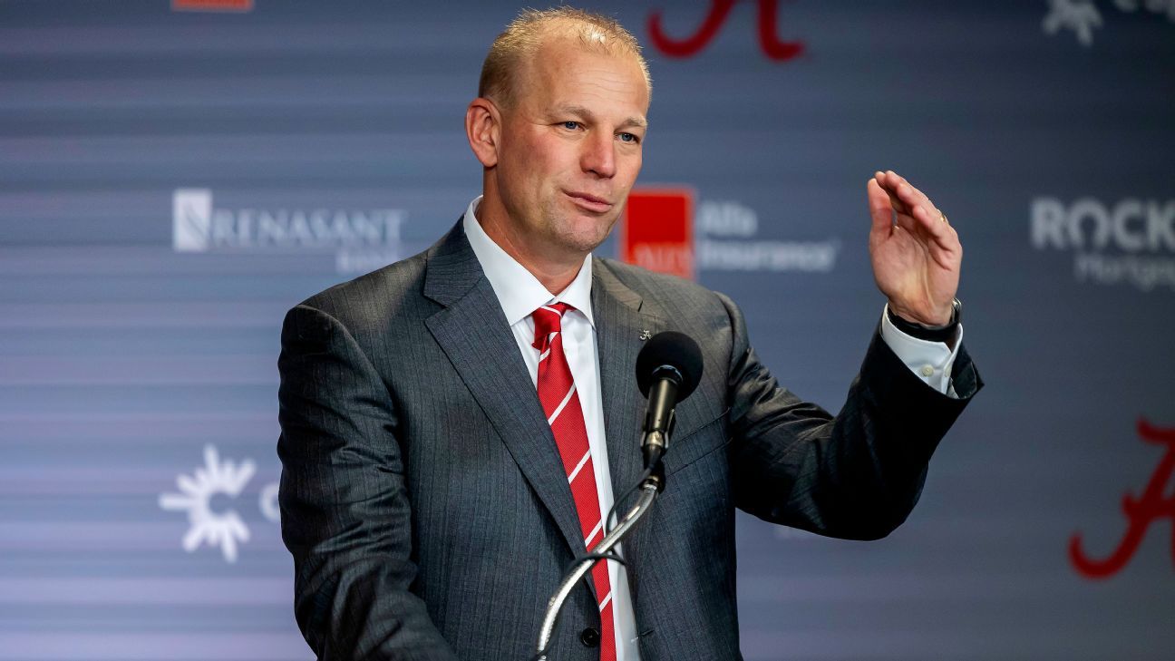 Bama's DeBoer promotes two Saban assistants