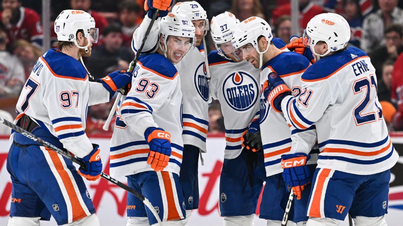 Oilers gets franchise-best 10th victory in a row
