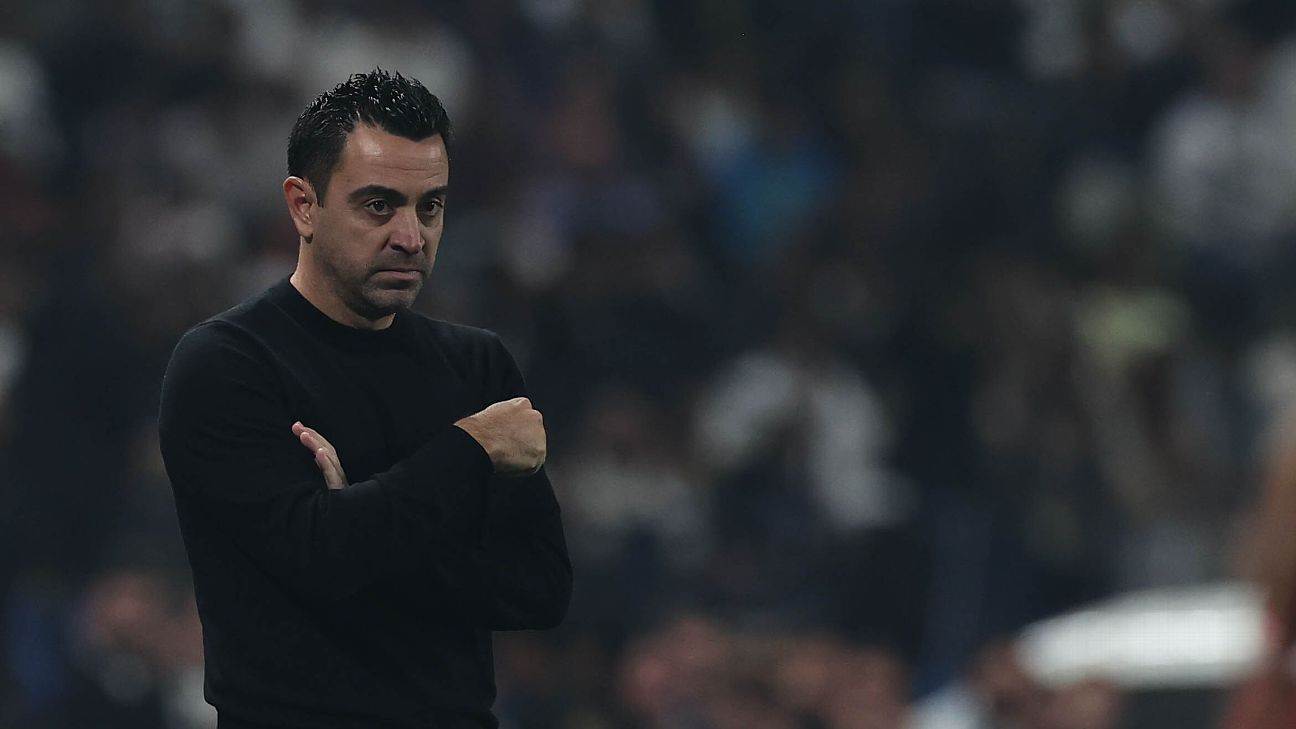 Barcelona boss Xavi preventing to maintain dressing room – sources