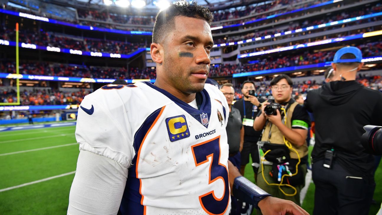 Broncos cut Russell Wilson and get M in dead money