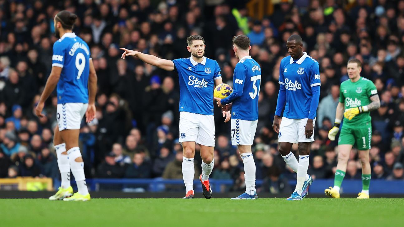 Everton y Nottingham Forest, en riesgo de perder puntos - ESPN