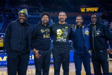 Michigan's 'Fab Five' to reunite on Final Four alternate broadcast