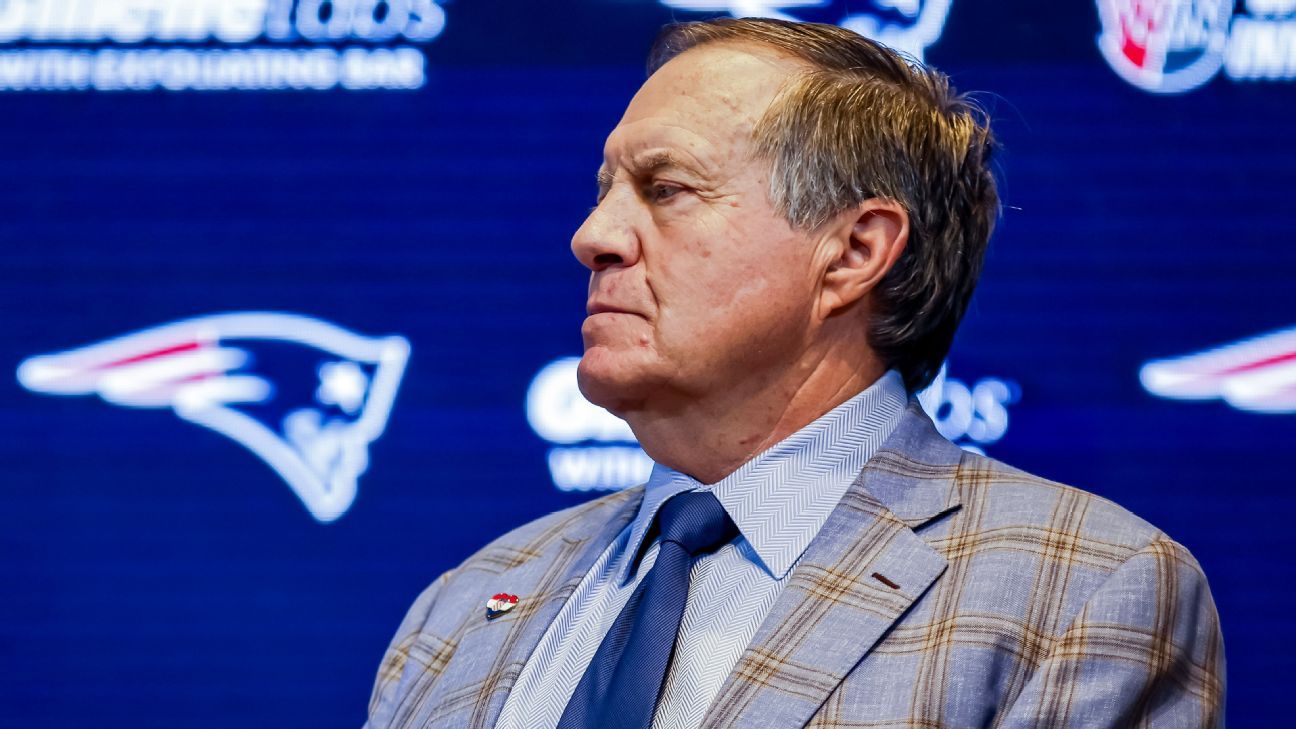 Atlanta Falcons interview Bill Belichick for head coaching position