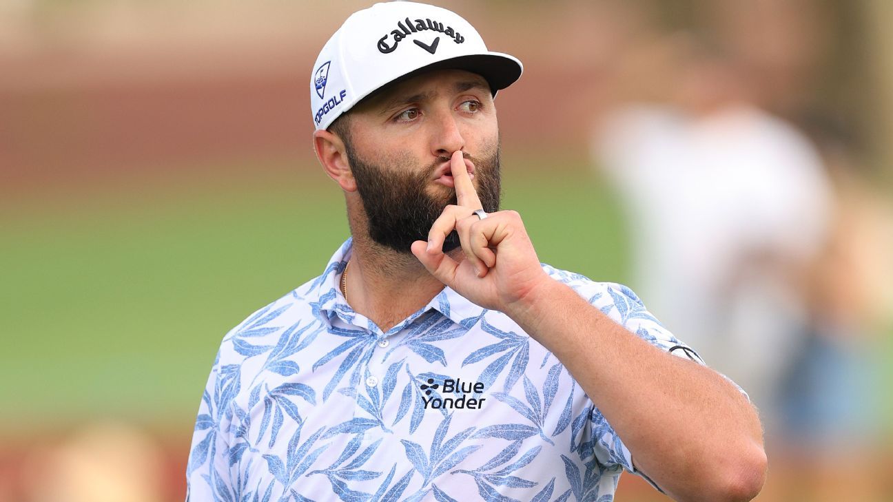 Jon Rahm builds a LIV team, PGA Tour in Dubai, LPGA is back, more golf news