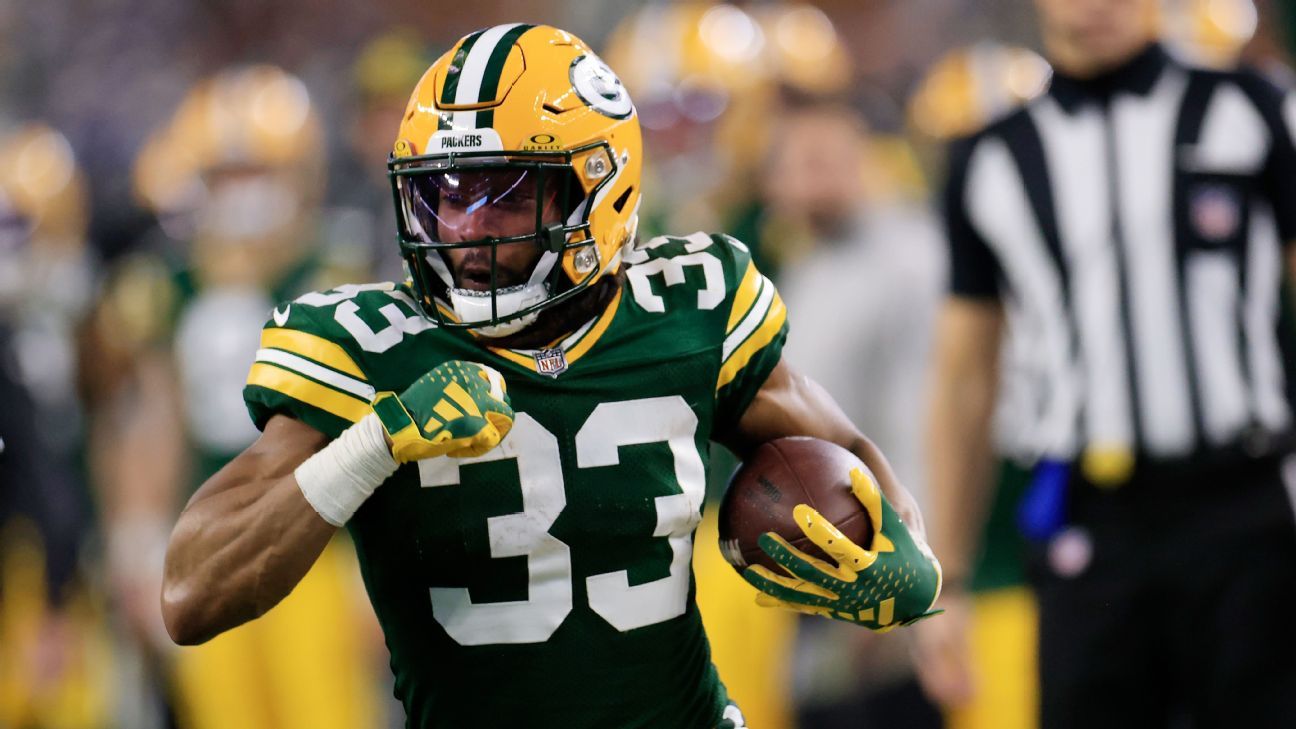 Aaron Jones dołącza do Wikingów po zwolnieniu przez Packers