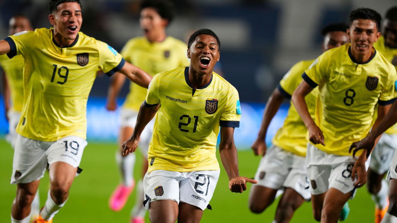 Ecuador Sub 23 va al Preolímpico a buscar una clasificación a los