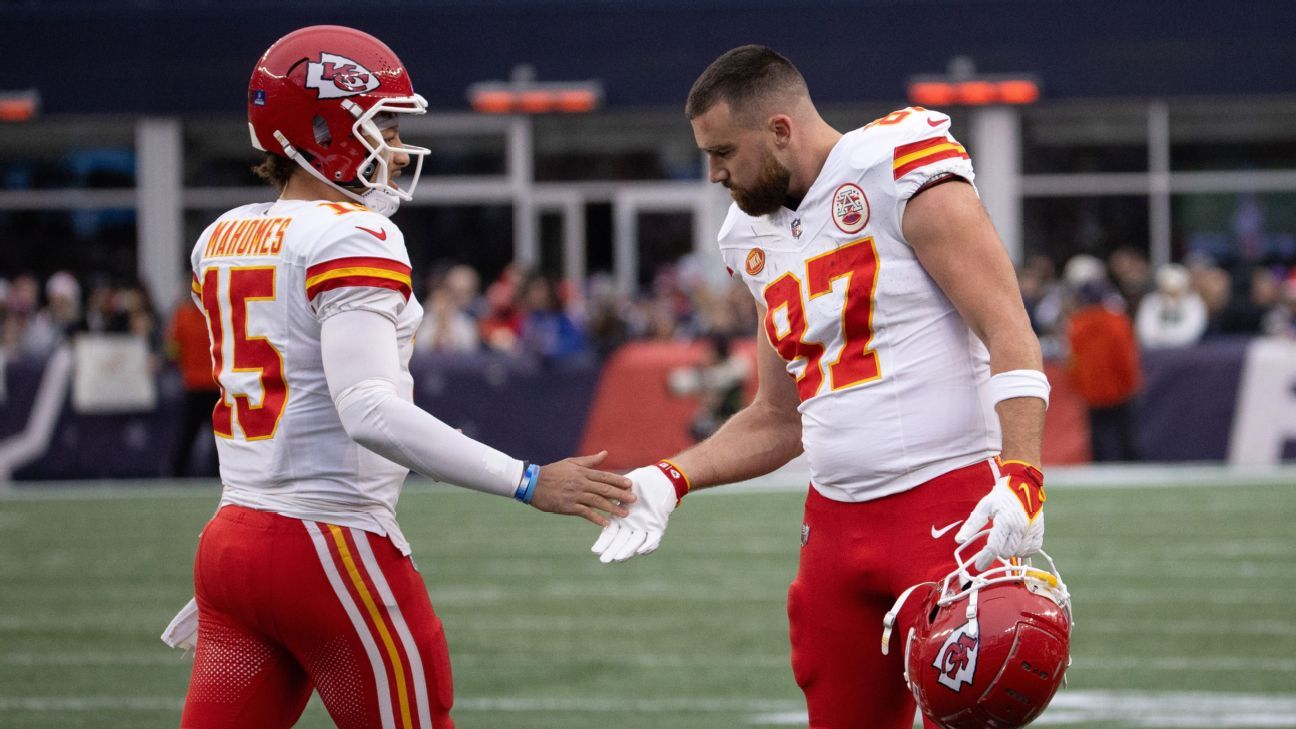 NFL divisional round uniforms: Chiefs go for classic look - ESPN