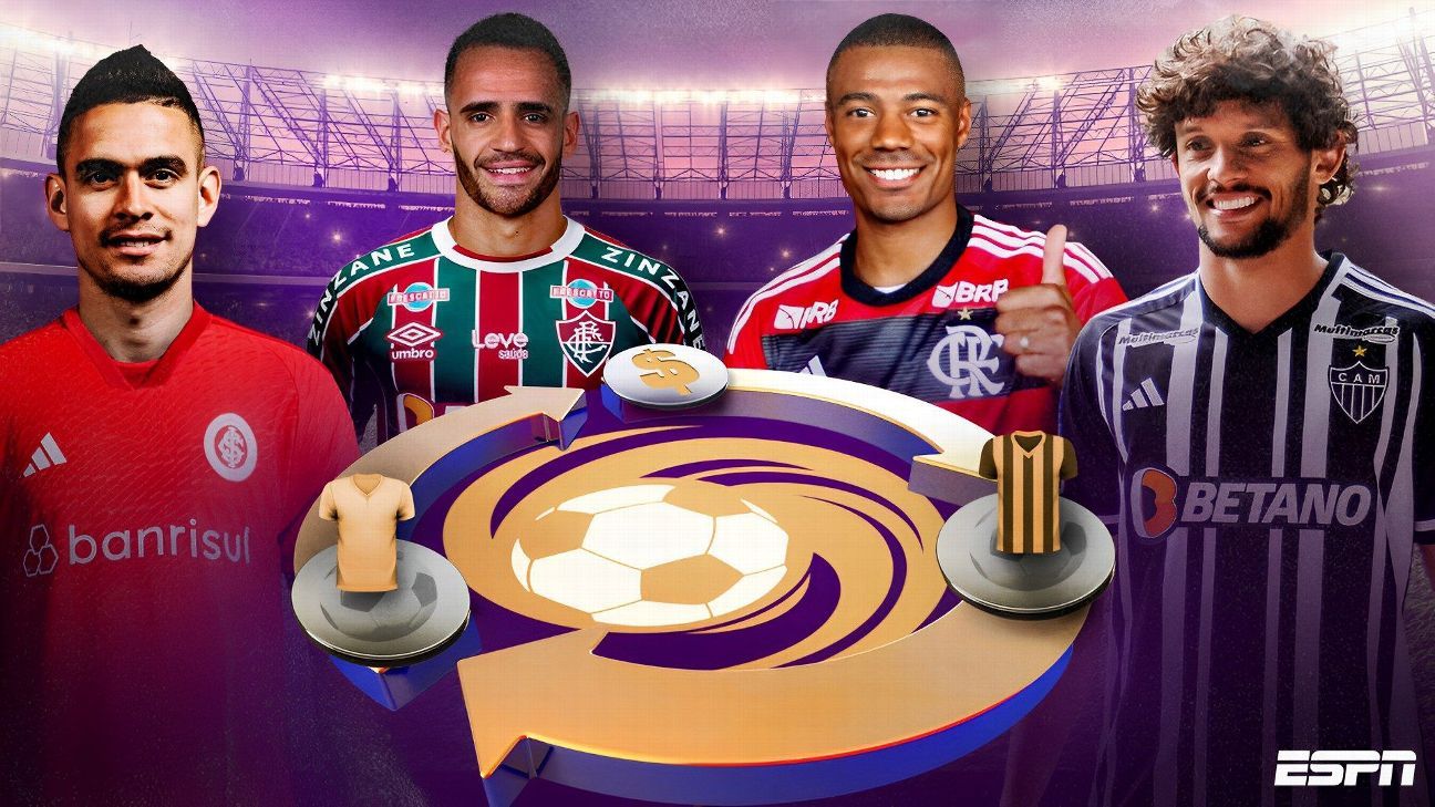 Últimas Novidades do Mercado da Bola: Acompanhe o Último Dia da Janela Brasileira