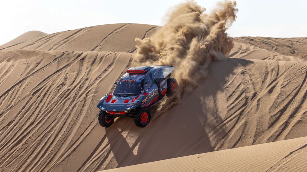 Sainz, dad of F1 driver, now oldest Dakar champ Auto Recent