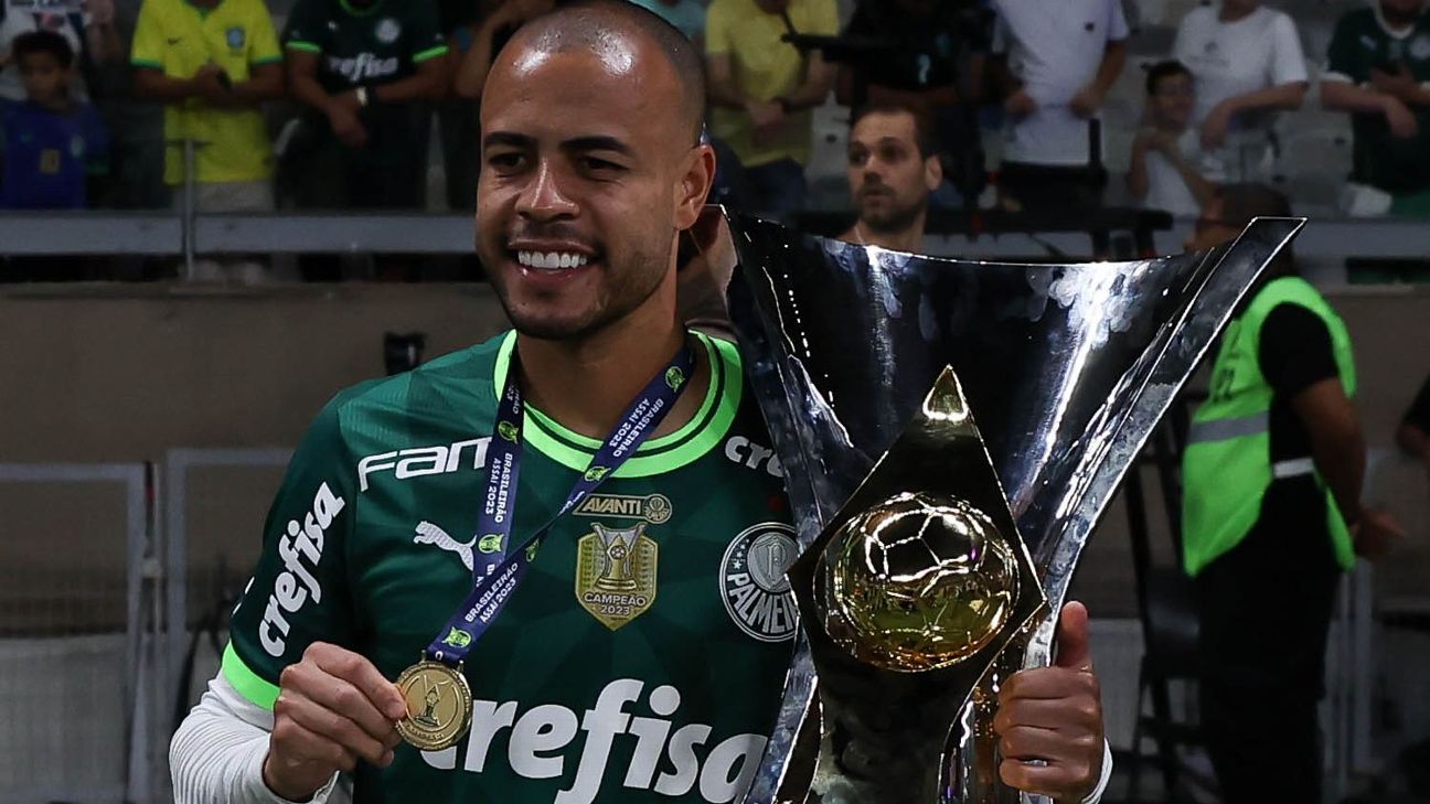 Mayke trocará Palmeiras pelo Santos em negociação a ser definida futuramente.