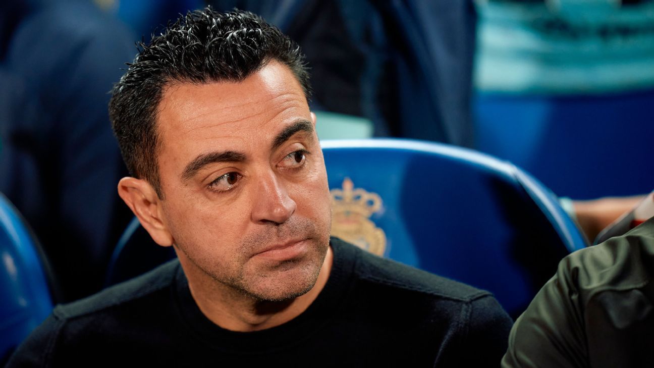 Les deux prochains matches qui définiront la saison de Barcelone – Xavi assiégé