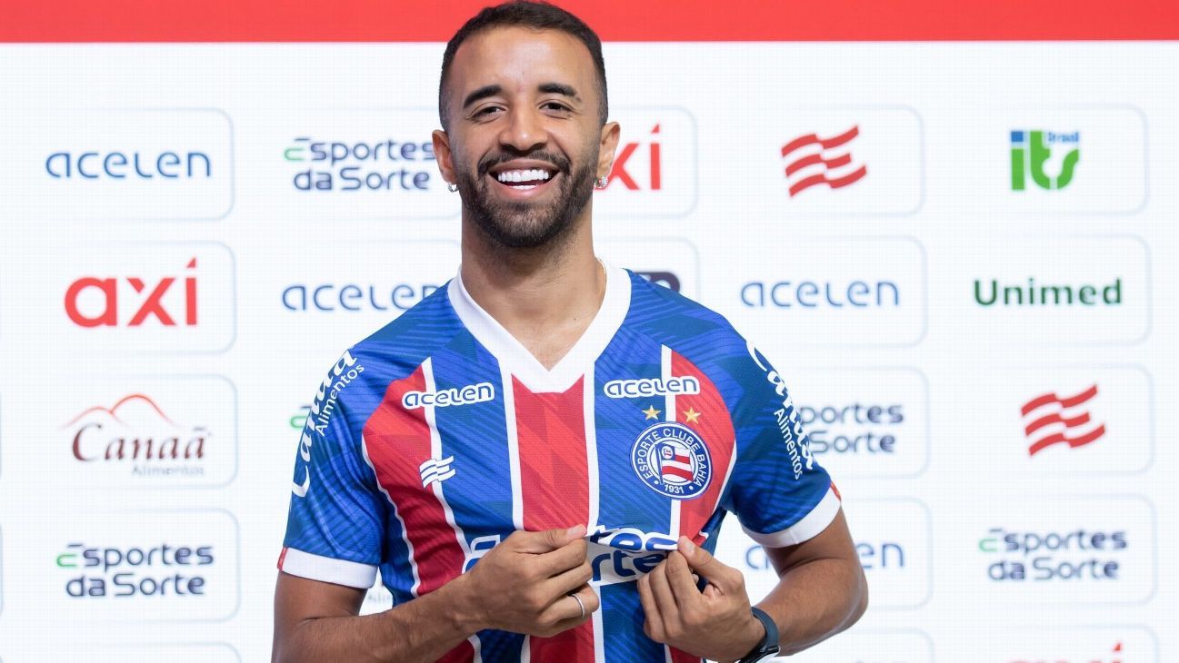 Caio Alexandre fala de propostas de Palmeiras e Corinthians e explica por que escolheu Bahia