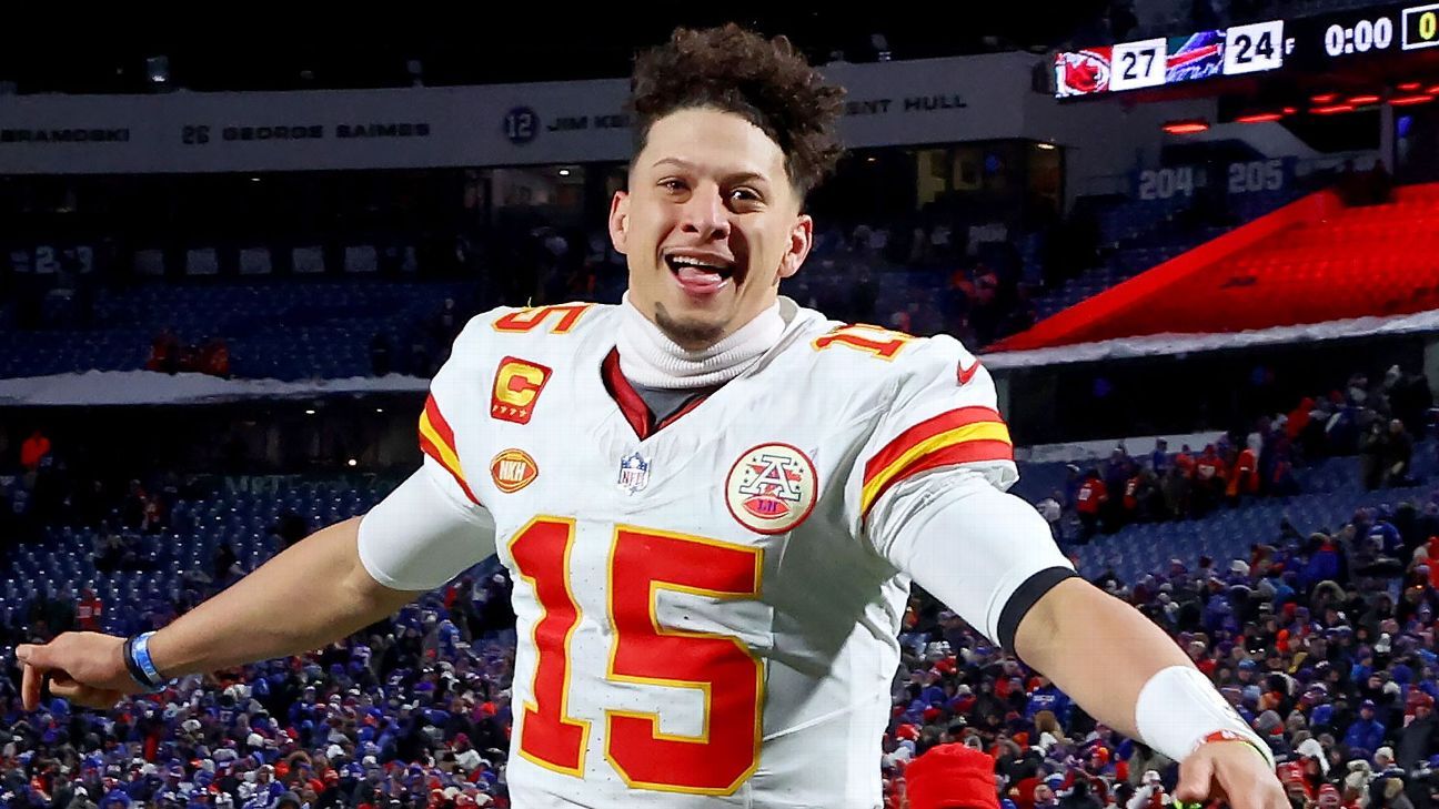 Patrick Mahomes, Chiefs relished ‘problem’ of highway win over Payments