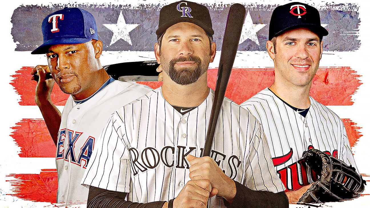 Hall of Fame Class of '24: Beltre, Helton, Mauer