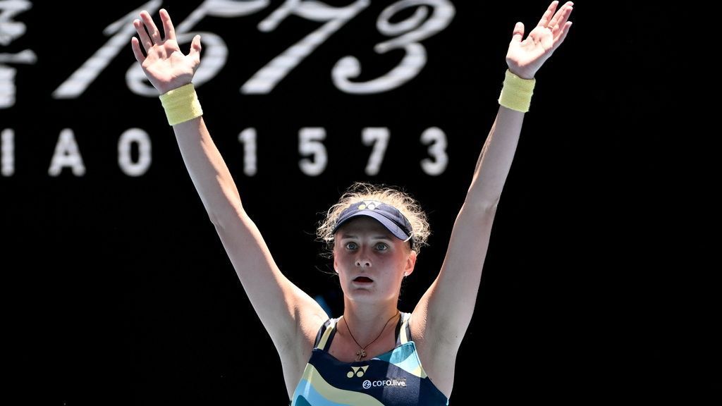 Yastremska, Zheng vie for spot in first Slam final