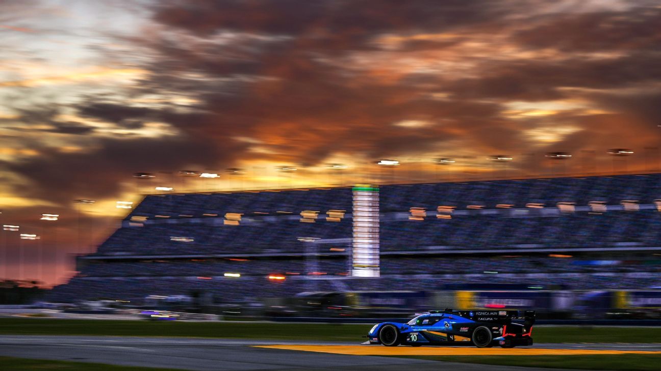 24 Hours Of Daytona 2025 Leaderboard Espn
