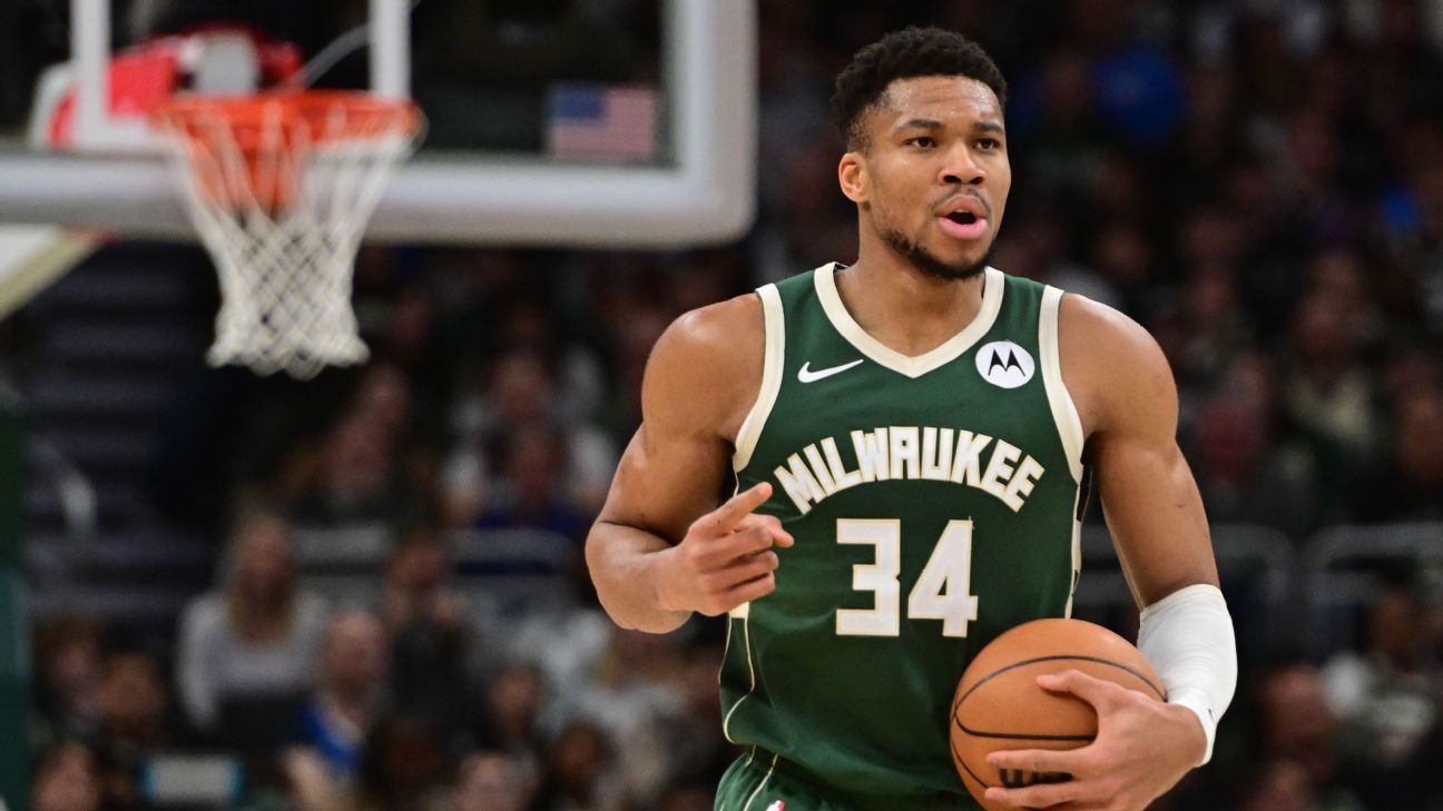 Giannis Antetokounmpo ‘stunned’ by Adrian Griffin firing, trusts Bucks’ brass