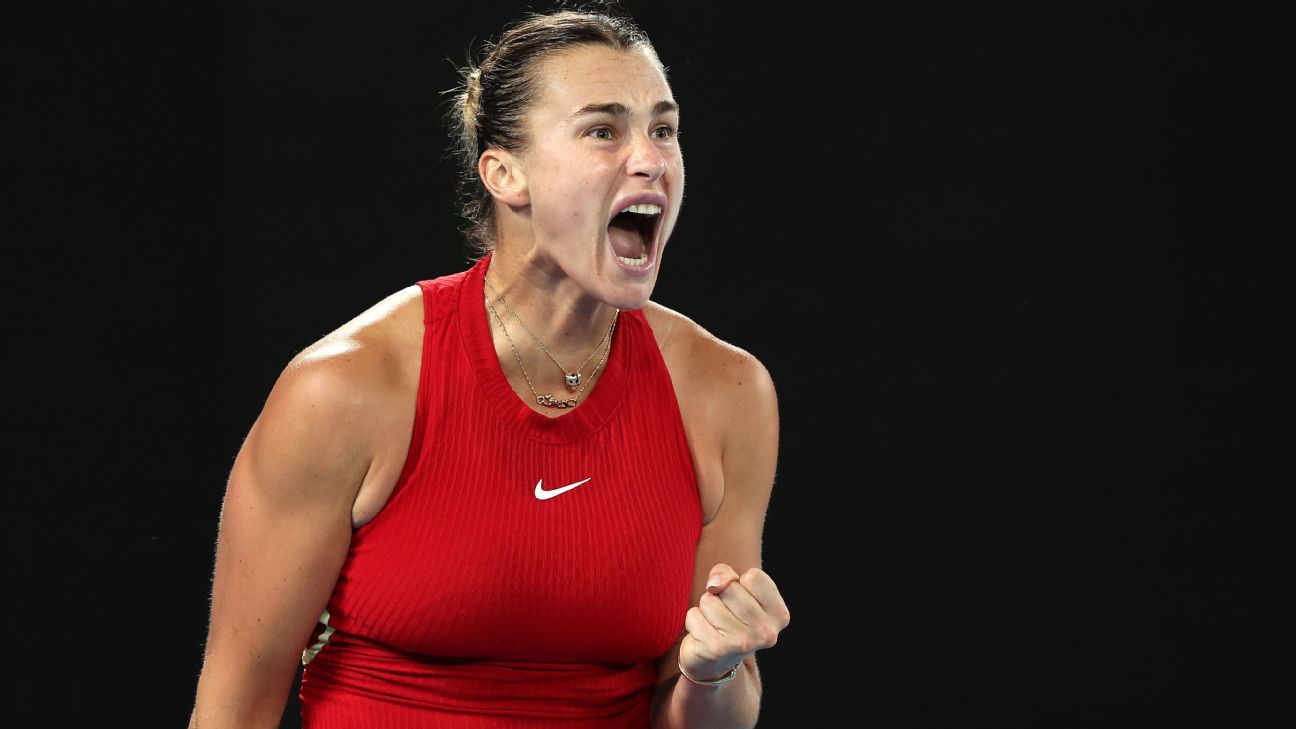 Sabalenka a battu Coco Gauff en demi-finale de l’Open d’Australie