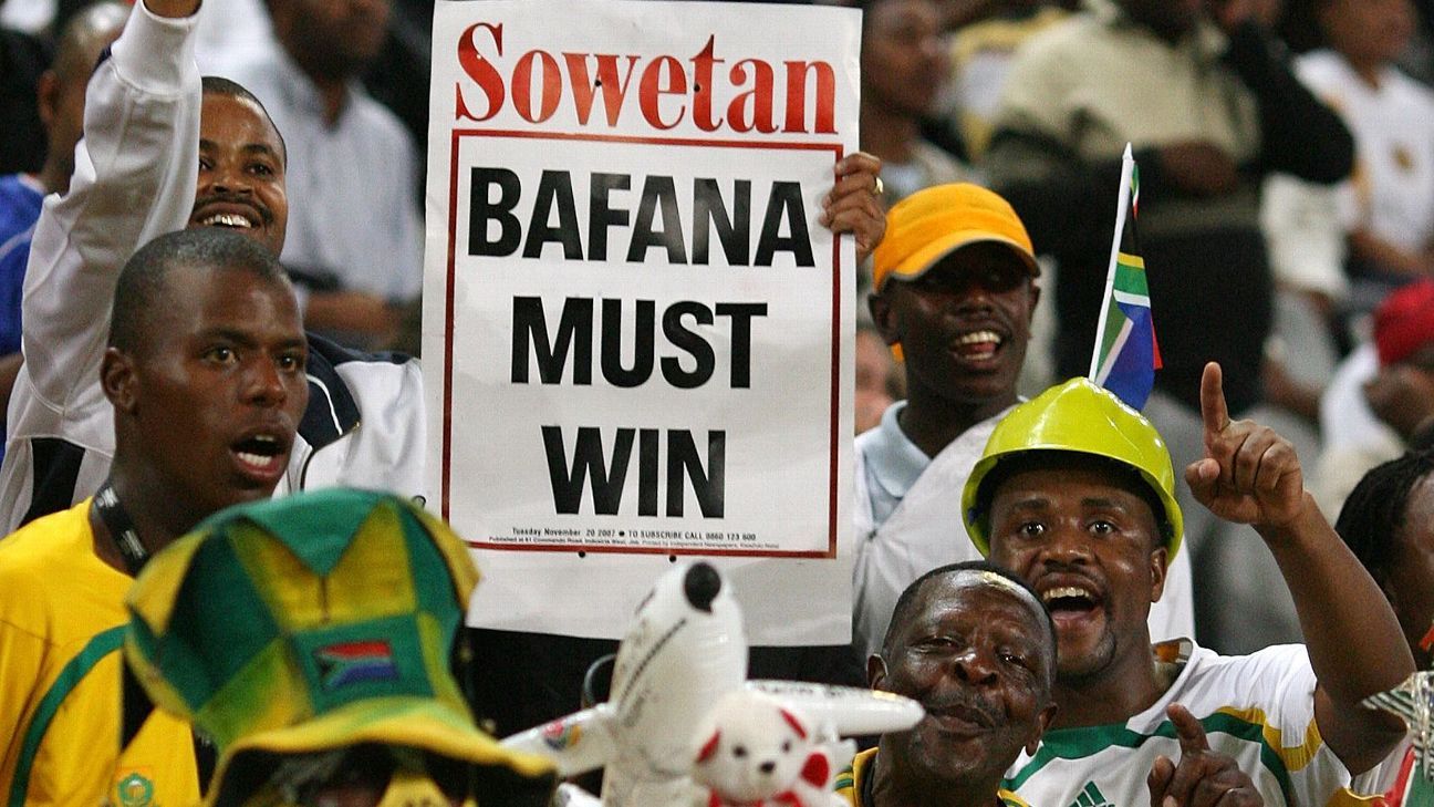 WTH is a Bafana?! - The wonderful world of African football nicknames