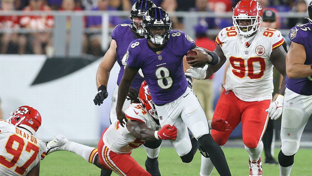 Chiefs Vs Ravens 2024 Game Time Prediction Espn Jewel Lurette