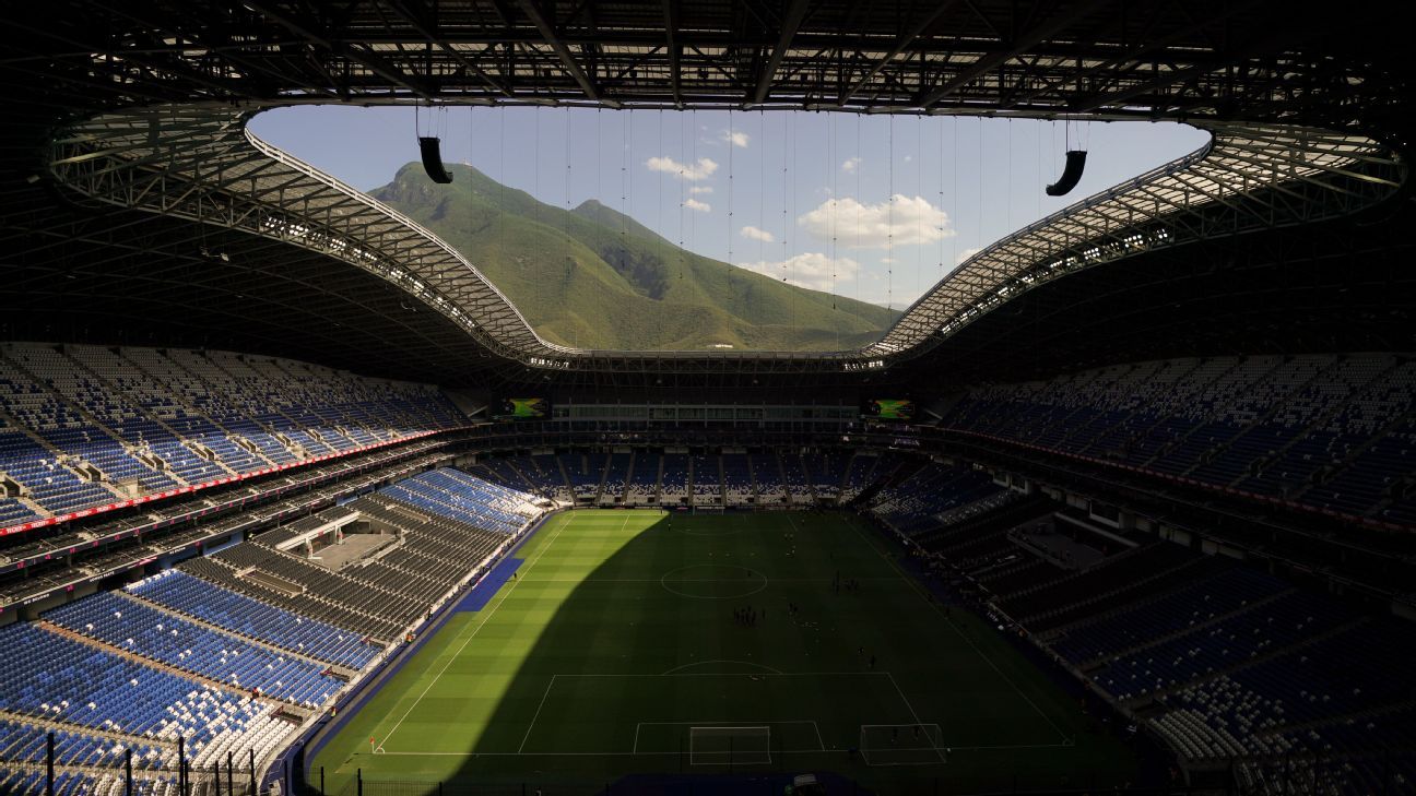 Monterrey oficializa su candidatura para sorteo Mundial 2026 - ESPN
