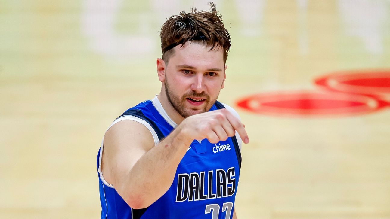 Luka Doncic des Mavs disponible contre les Kings après une sortie record