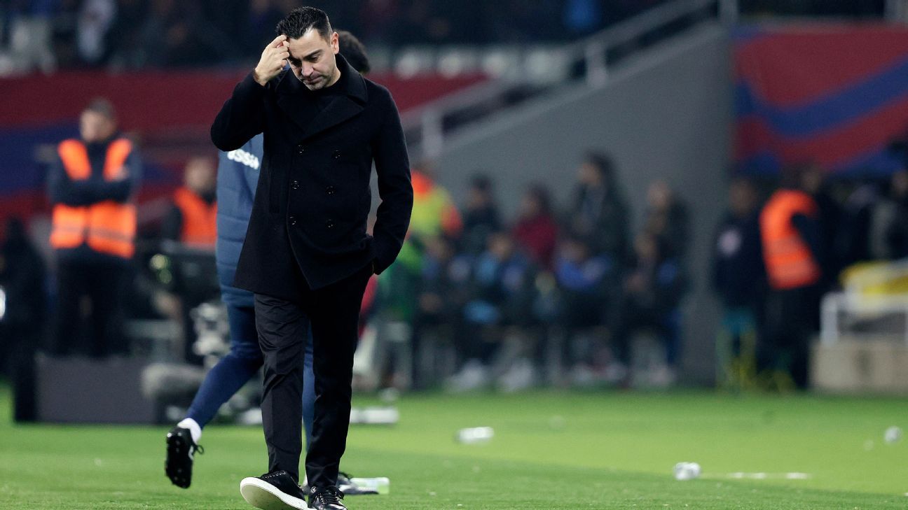 Xavi quittera son poste d’entraîneur de Barcelone à la fin de la saison