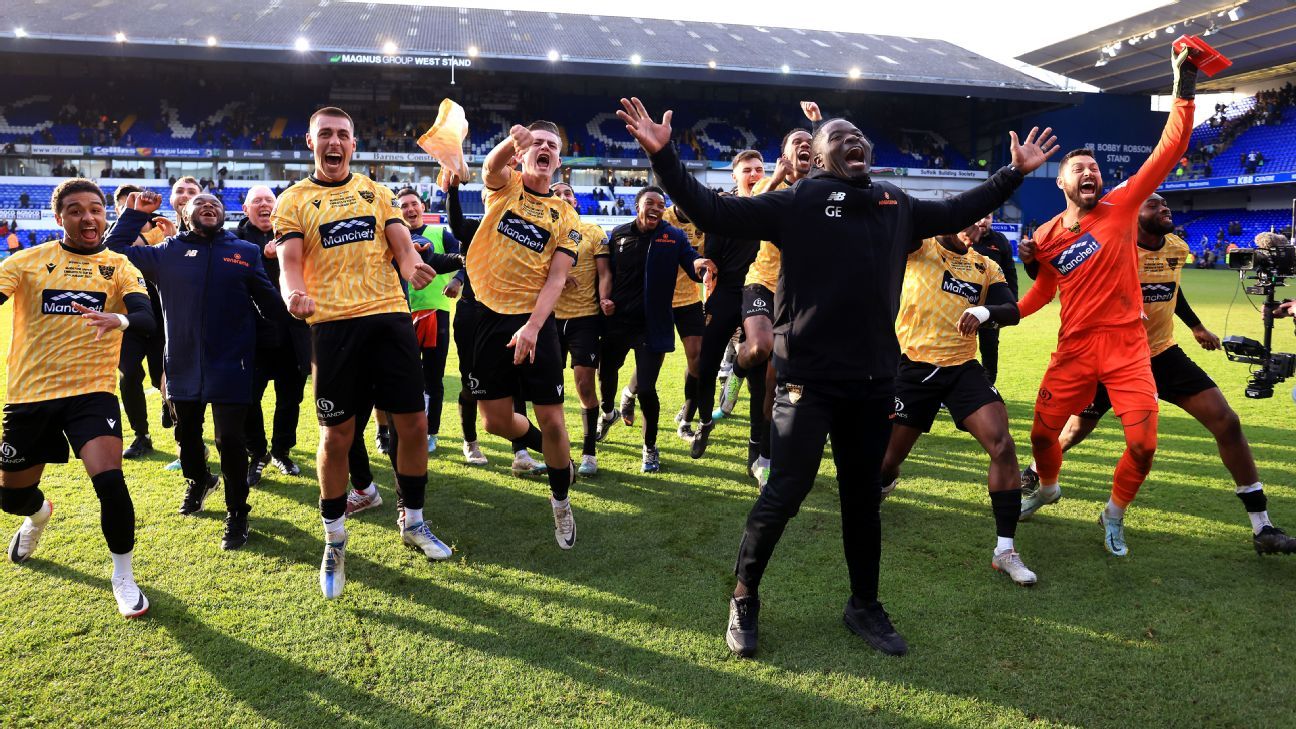 Maidstone United to Face Winner of Sheffield Wednesday vs. Coventry City in FA Cup Fifth Round Replay