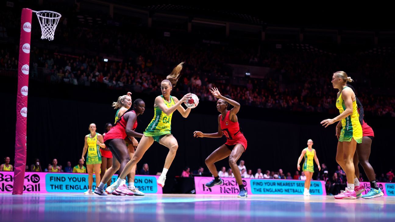 Diamonds shine in historic Nations Cup win over Uganda - Vimarsana News