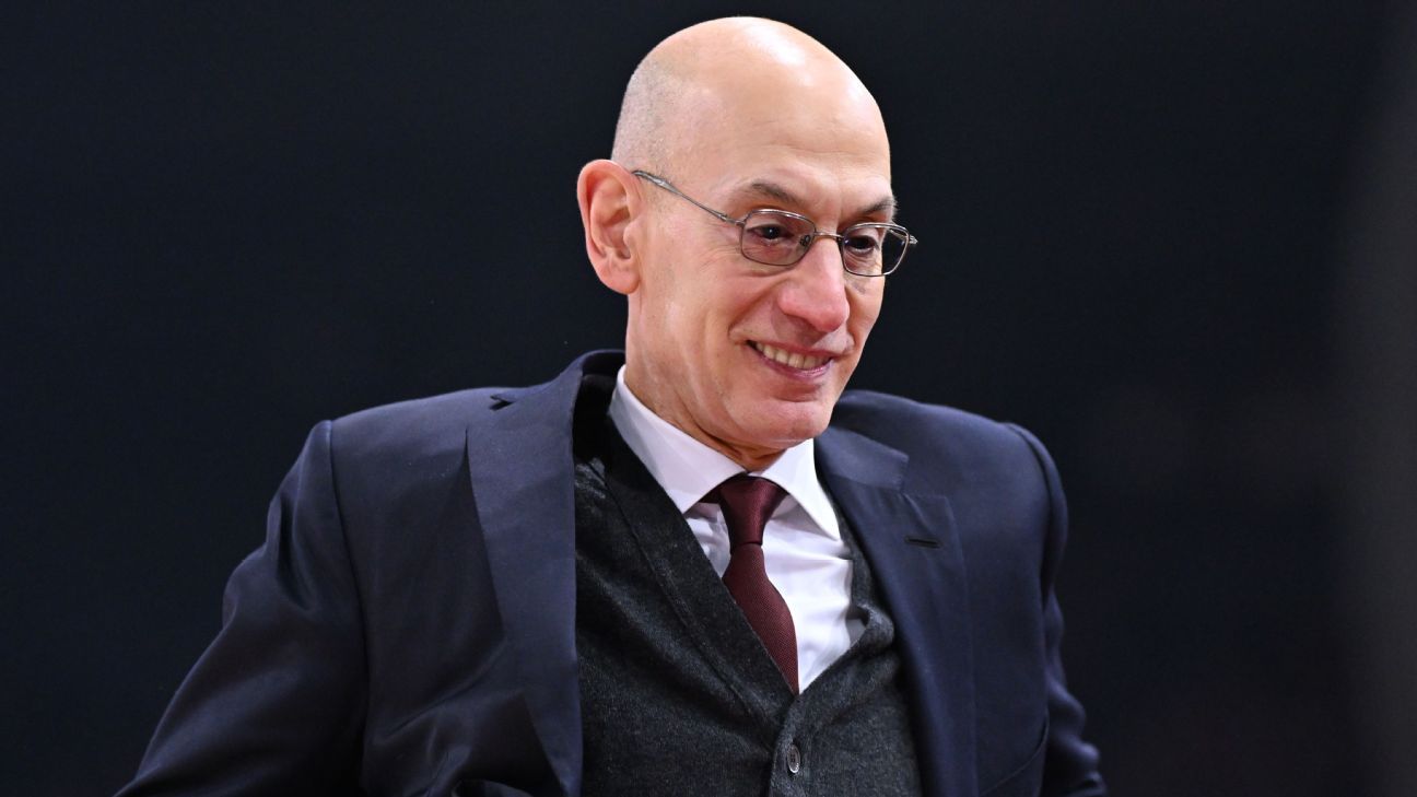 Source: Adam Silver finalizes contract extension