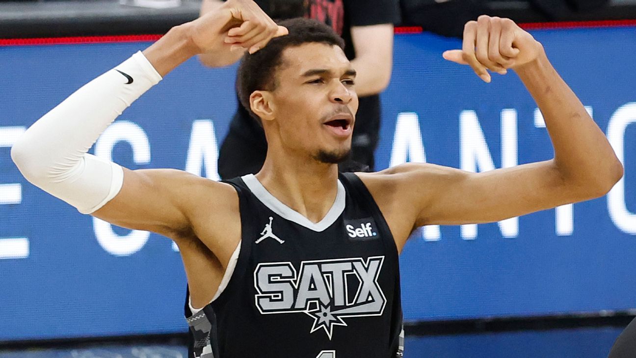 Victor Wembanyama, San Antonio Spurs top Minnesota Timberwolves ESPN