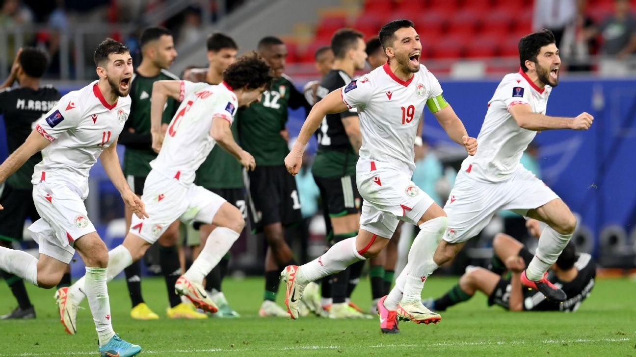 How much further can Tajikistan go in their dream AFC Asian Cup debut