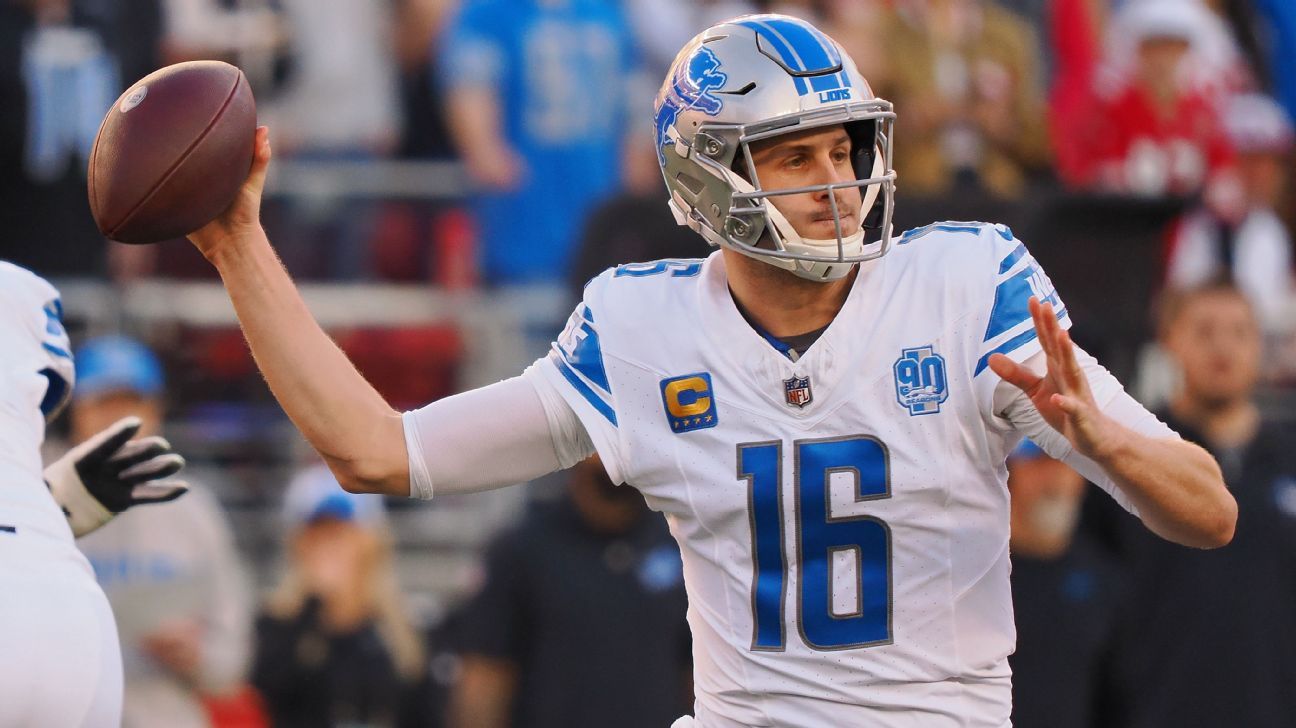 Detroit Lions' QB Jared Goff Signs Historic $212M Extension: Implications for NFL Quarterback Market