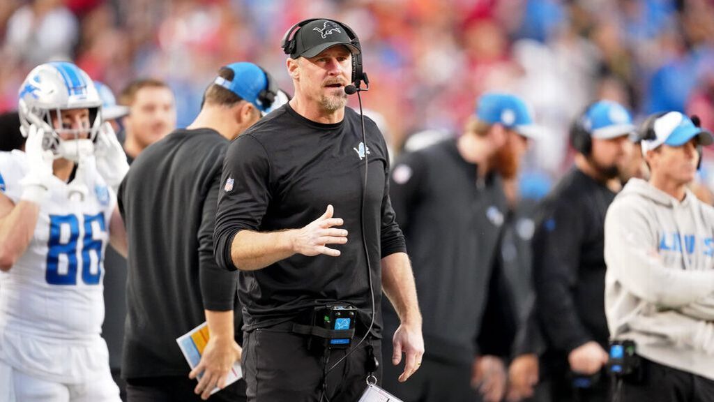 Lions coach Dan Campbell does not remorse expensive 4th-down calls