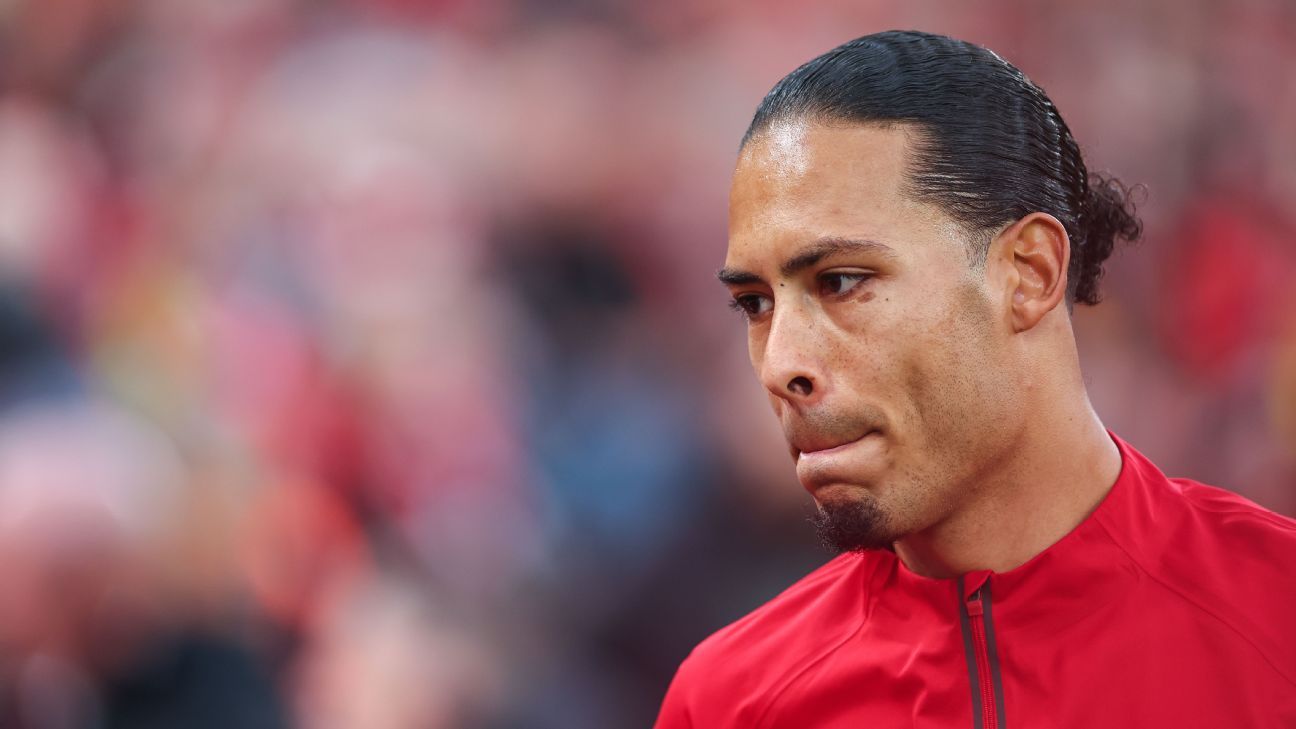 Arne Slot “pourrait être un entraîneur de Liverpool” – Virgil van Dijk