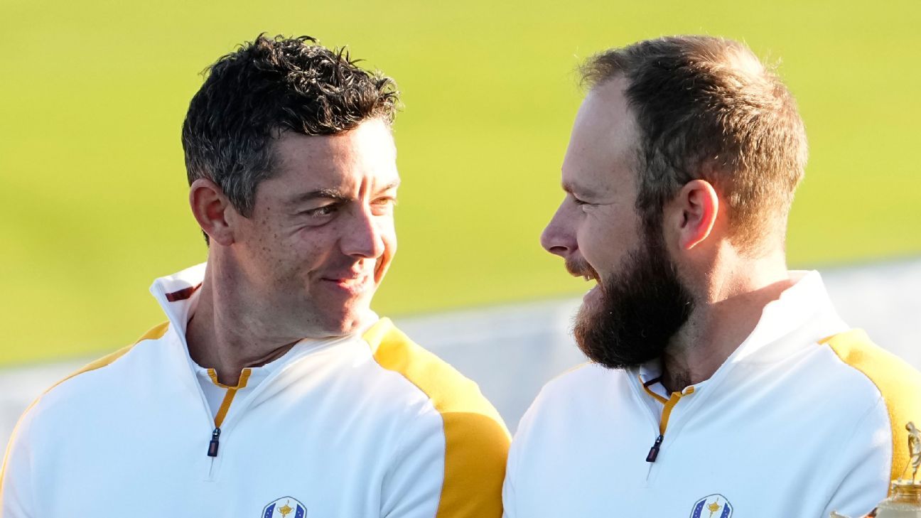 McIlroy — LIV defectors should not be punished if searching for tour return