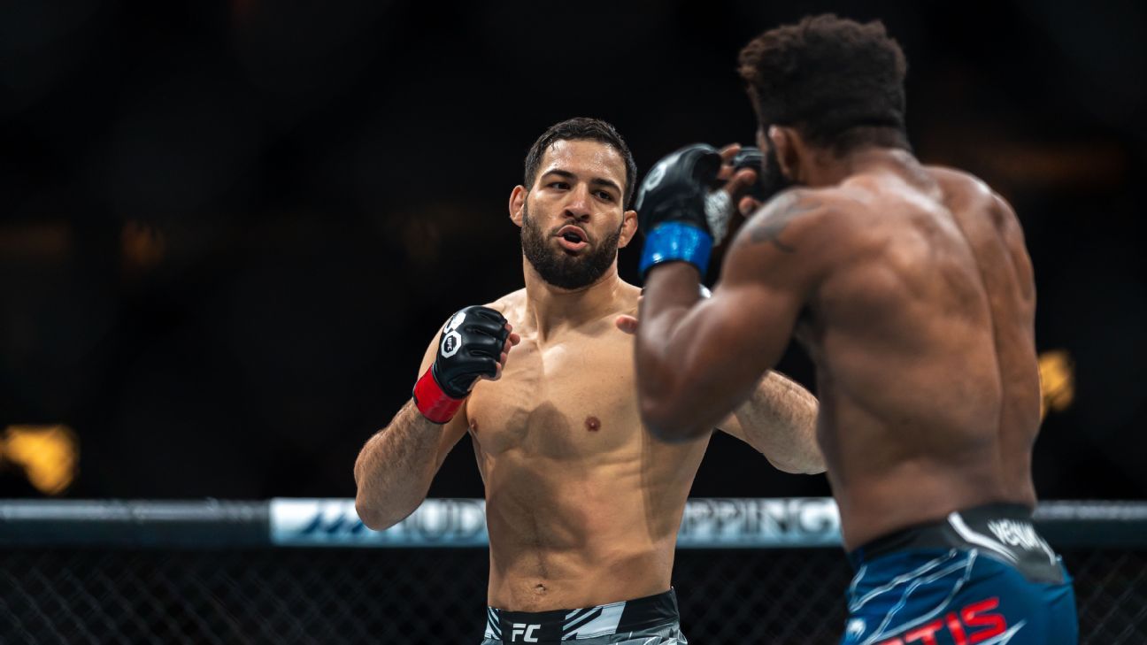 UFC Fight Night Dolidze vs. Imavov expert picks, best bets ESPN