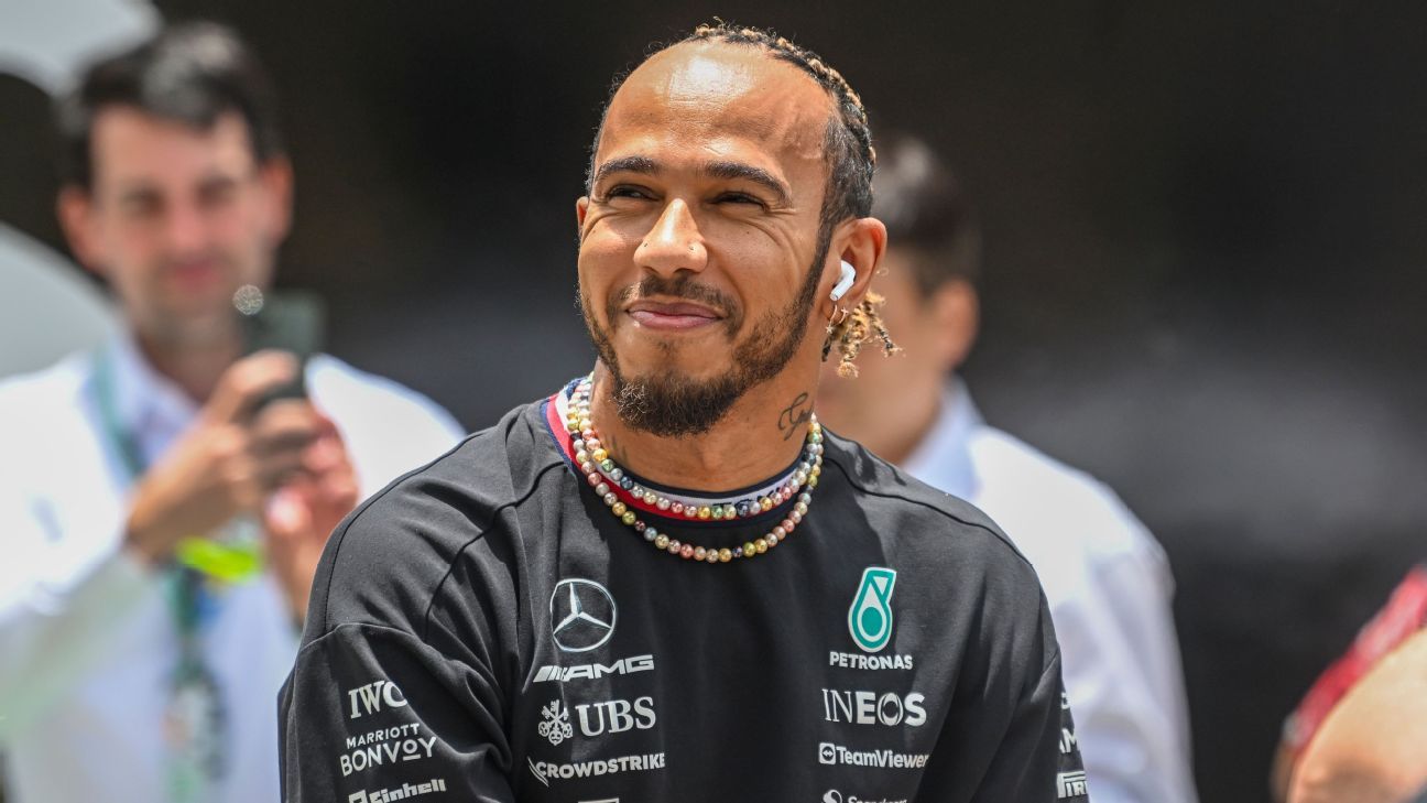 Want To Finish On A High': Lewis Hamilton Ahead Of Final Season With  Mercedes