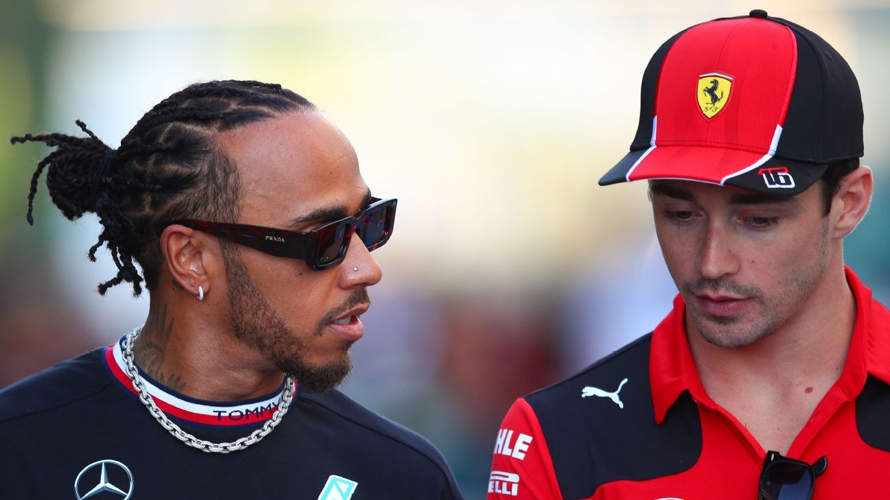 Patron de Ferrari : Lewis Hamilton signe une « énorme opportunité »