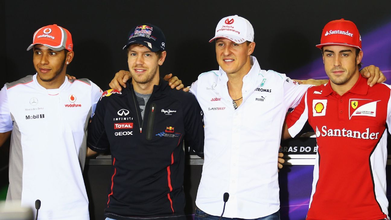 Lewis Hamilton va a Ferrari para emular a Schumacher y Fangio - ESPN