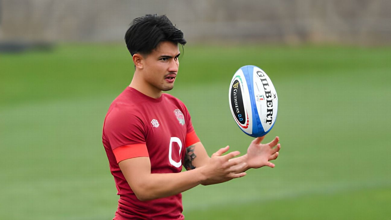 Rowan Hewitt England's XV to visit the All Blacks in New Zealand!