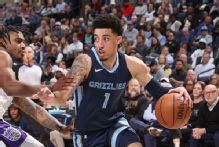 Scotty Pippen Jr. makes season debut for Grizzlies
