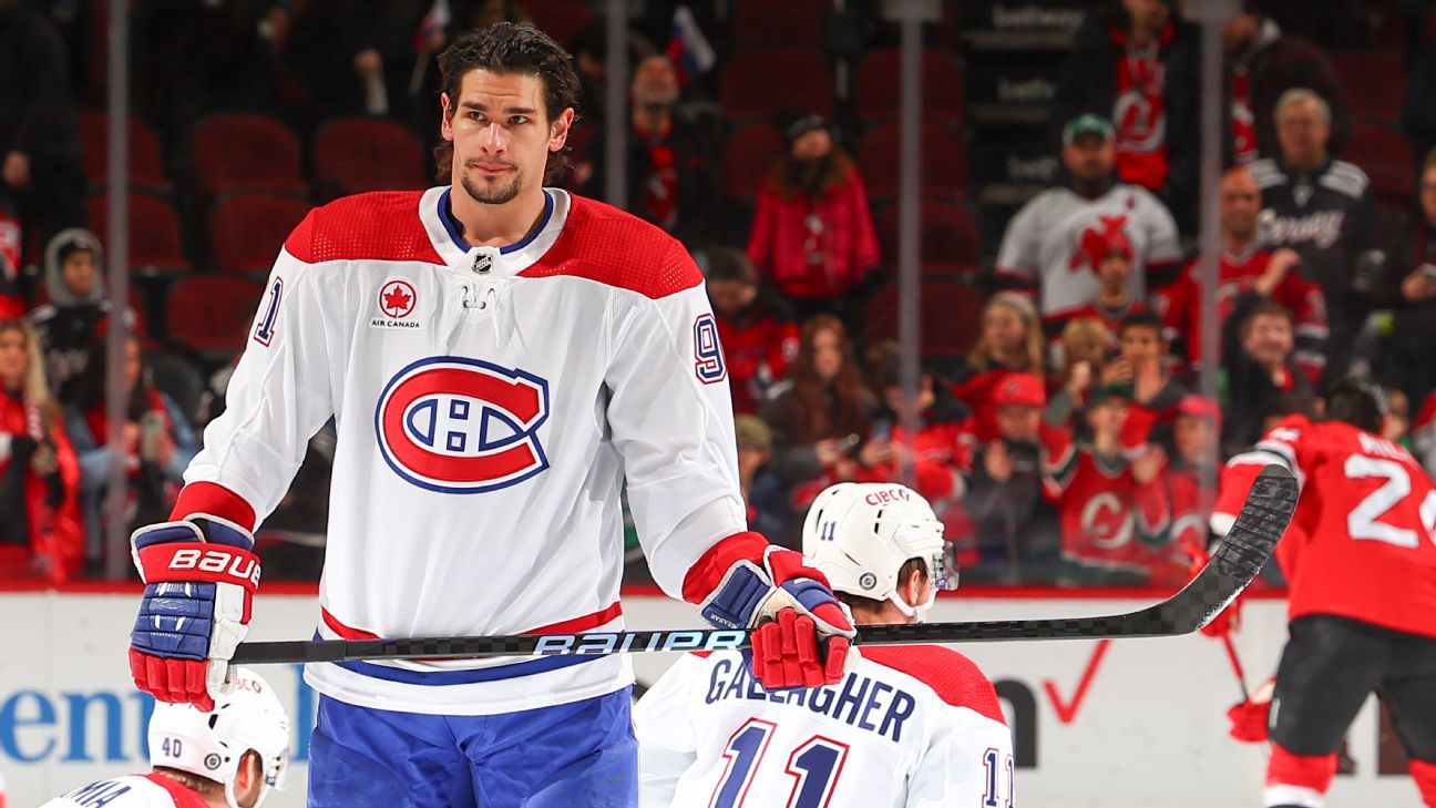 NHL trade grades: Canadiens ace the Sean Monahan deal